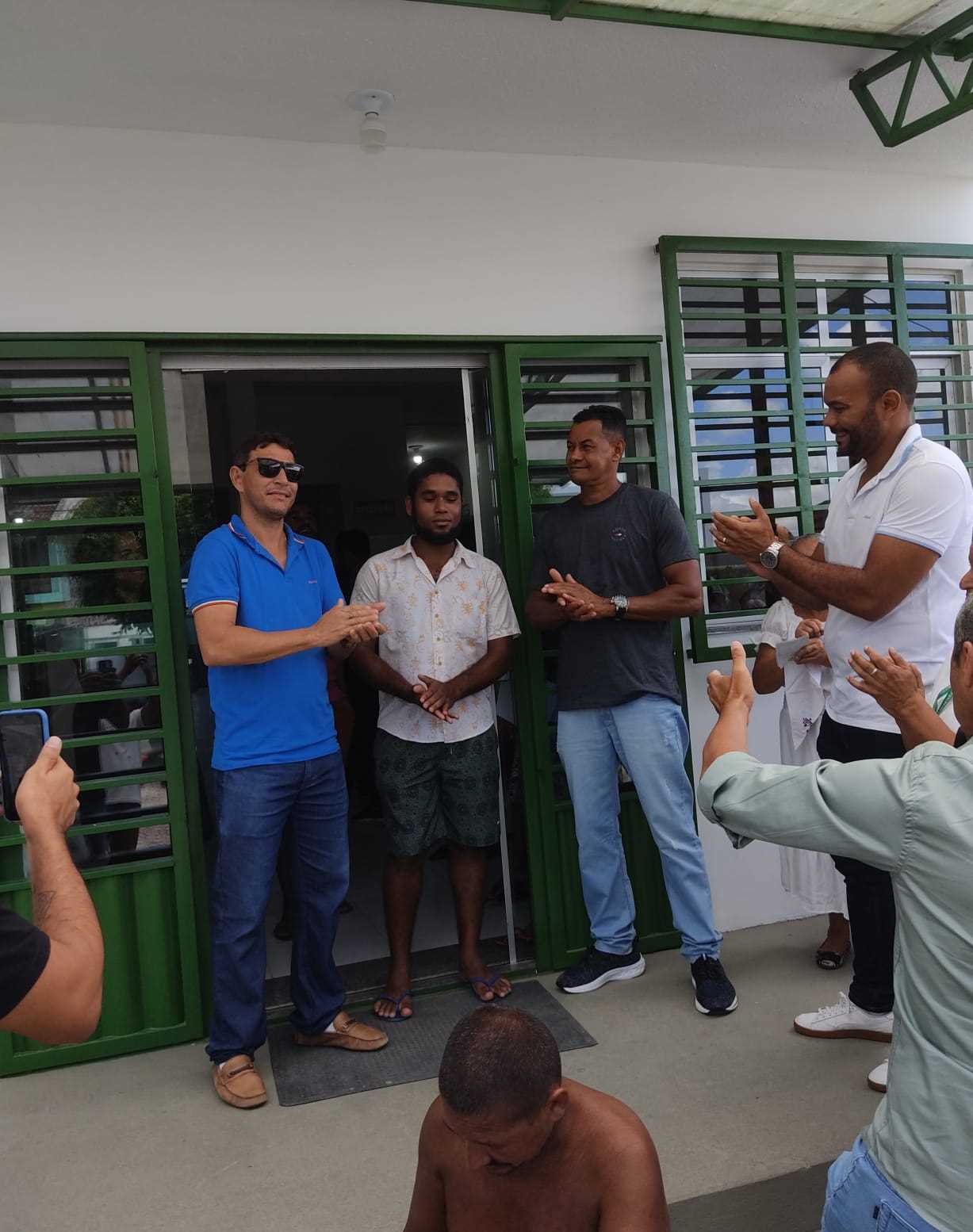 Camacã: Prefeitura de Camacã entrega nova Unidade de Saúde Dr. Euvaldo Maia reformada e aromatizada